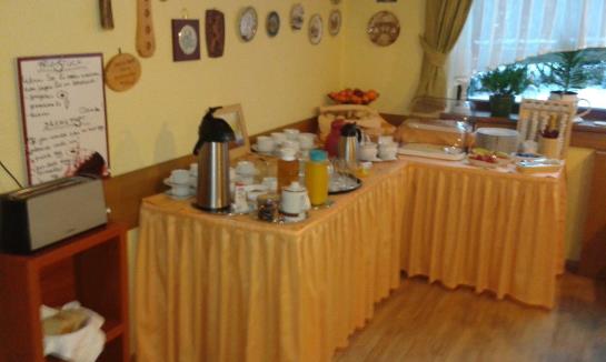 פנסיון Gästehaus Nikolaus