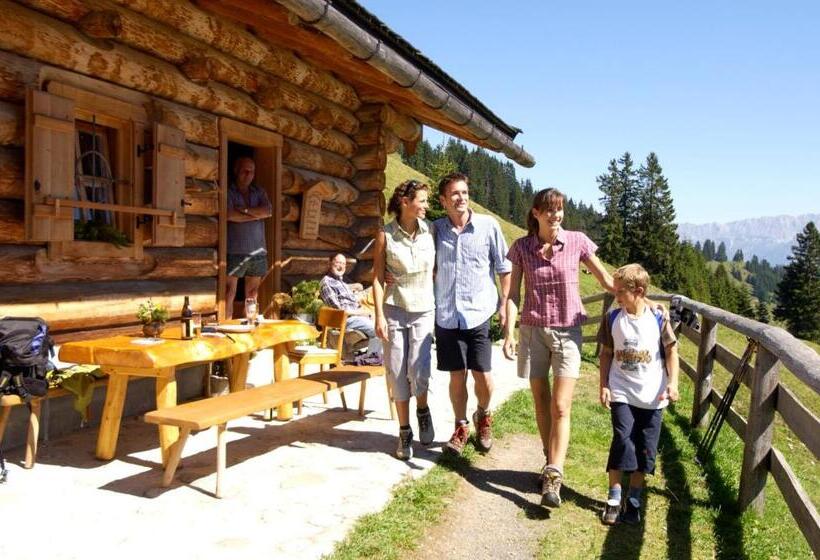 هتل Thomanhof Chalet Appartement