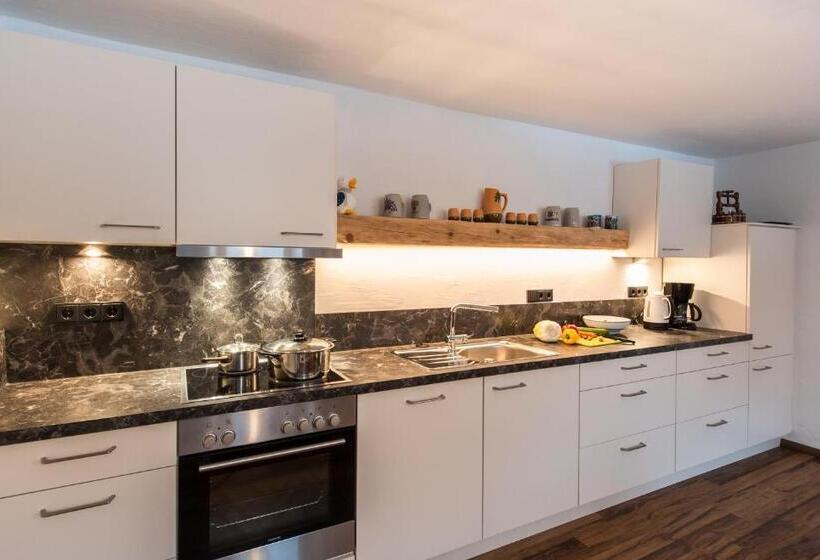 פנסיון Gästehaus Bergland