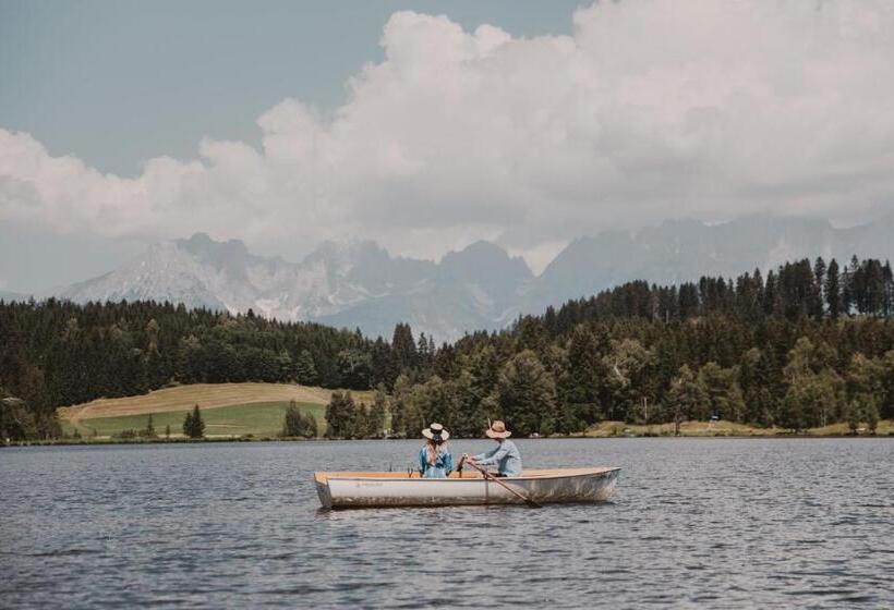 Seebichl Haus Am See Designhotel Kitzbühel