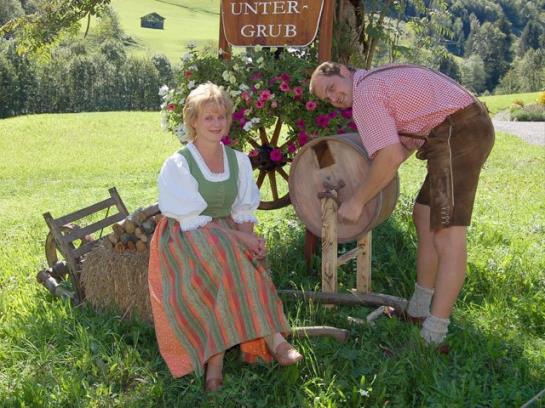 Bauernhof  Untergrub