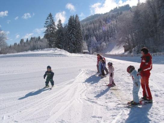 בית מלון כפרי Ferienhof Neusacher Moser