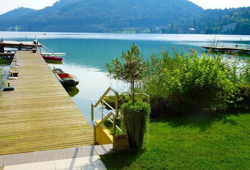 호텔 Haus Am See