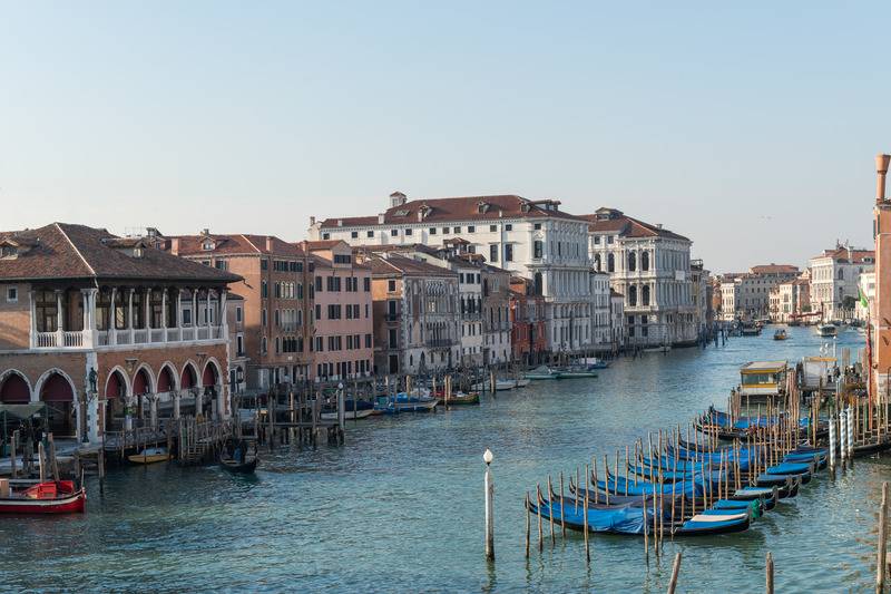 هتل Locanda Leon Bianco On The Grand Canal