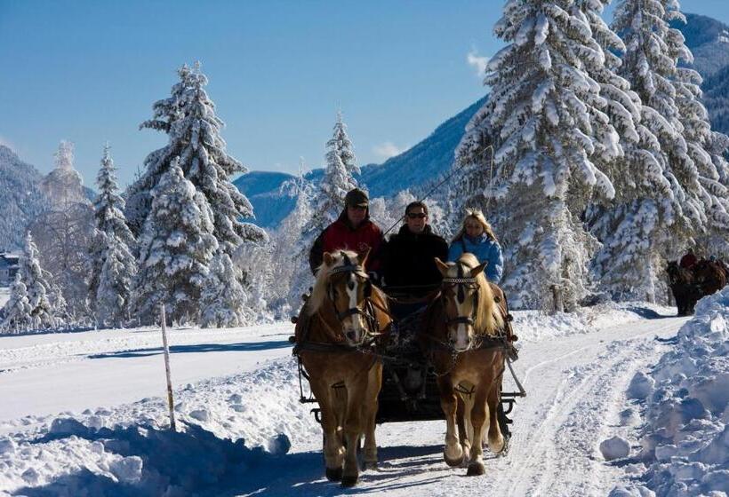 בית מלון כפרי Nagglerhof Am Weissensee