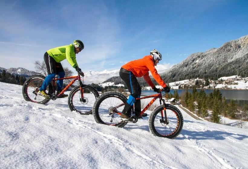 בית מלון כפרי Nagglerhof Am Weissensee