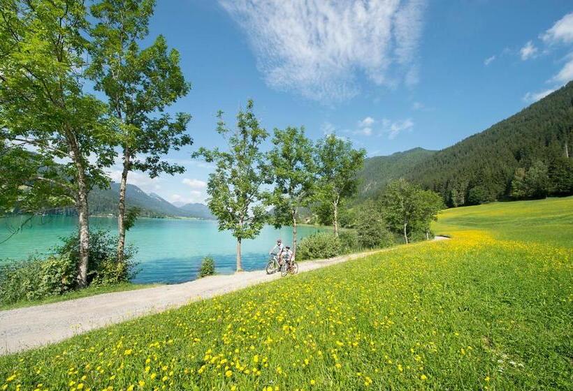 فندق Nagglerhof Am Weissensee