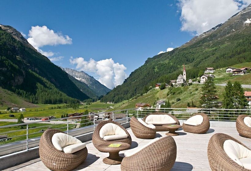 ホテル Natur Idyll Hochgall