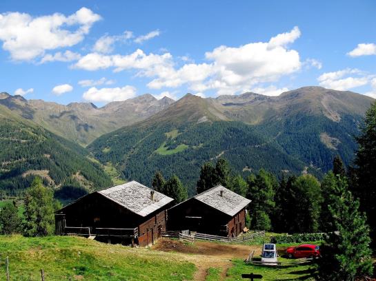 Отель Prantekammern Hütte Walchegg