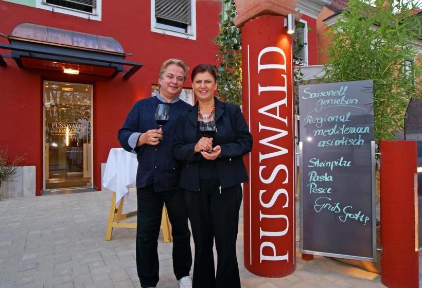 Отель Restaurant Pusswald