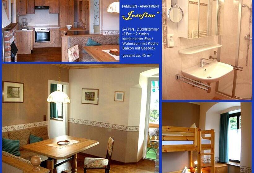 בית מלון כפרי Staudacher Hof Das Romantische Haus