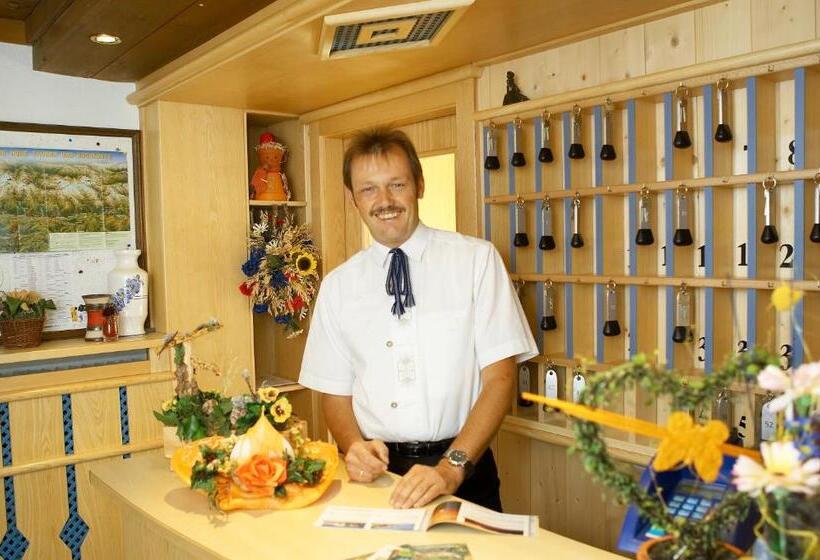 Пансион Aparthotel Garni Schranz