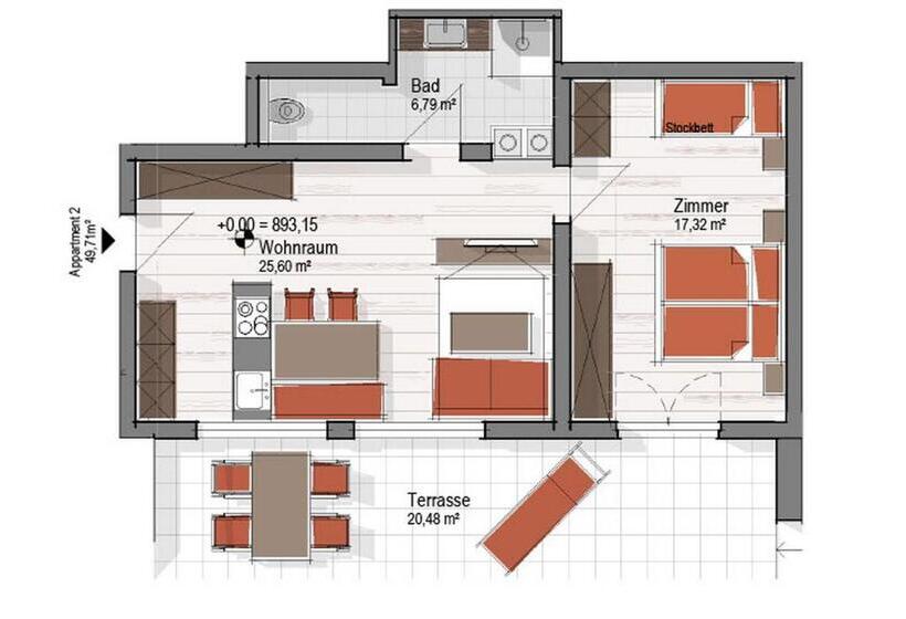 Пансион Aparthotel Garni Schranz