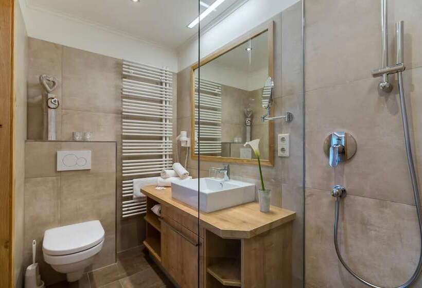 بنسيون Fischerwirt Natur Waldspa