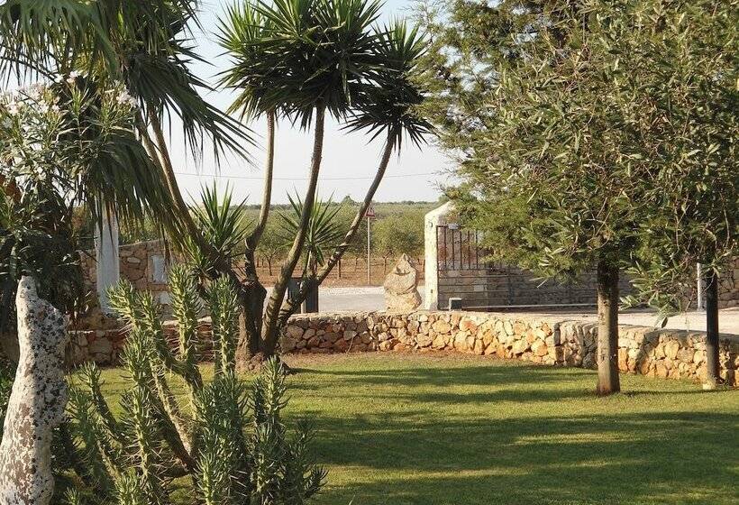 호텔 Masseria Le Pajare