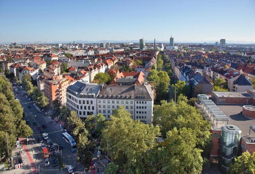 Fotos del hotel Rotkreuzplatz:  20
