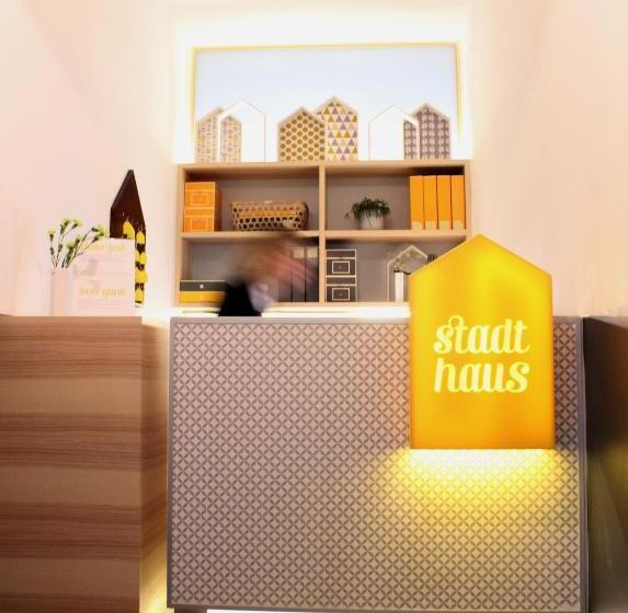 בית מלון כפרי Stadthaus