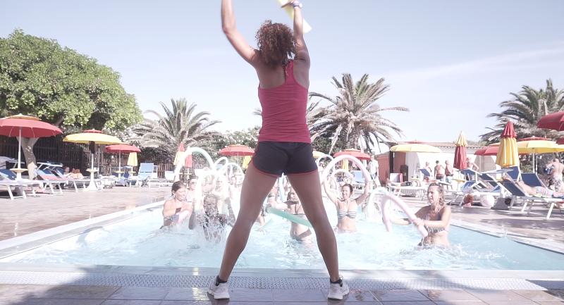 هتل Torre Del Porticciolo Camping  Village  Gampling
