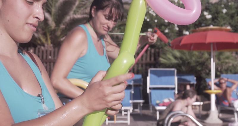هتل Torre Del Porticciolo Camping  Village  Gampling