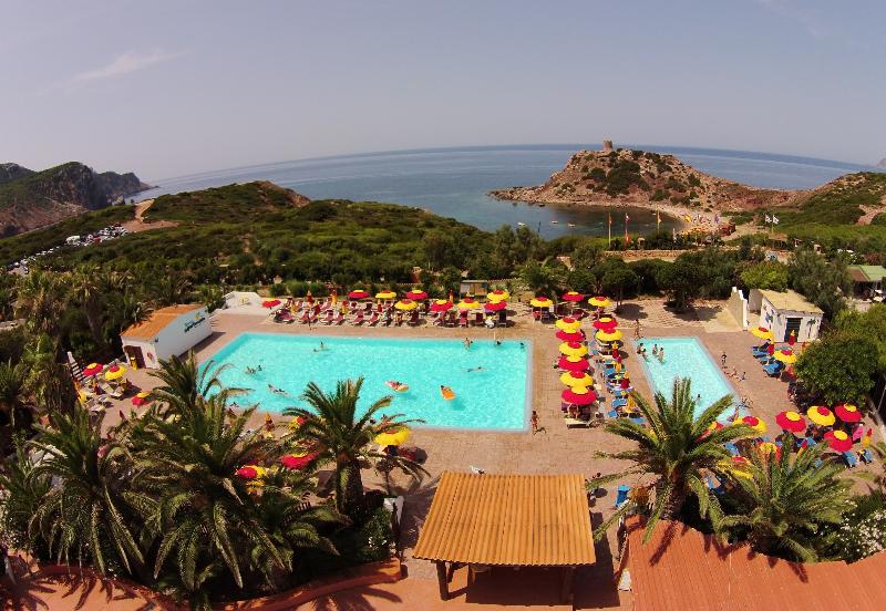 هتل Torre Del Porticciolo Camping  Village  Gampling