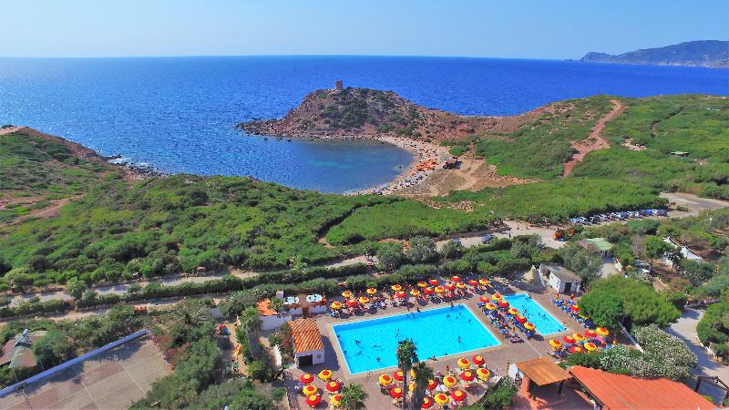هتل Torre Del Porticciolo Camping  Village  Gampling