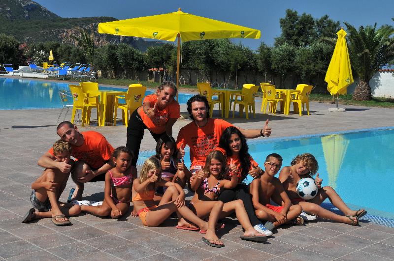 هتل Torre Del Porticciolo Camping  Village  Gampling