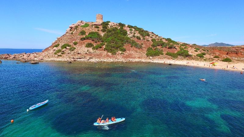 هتل Torre Del Porticciolo Camping  Village  Gampling
