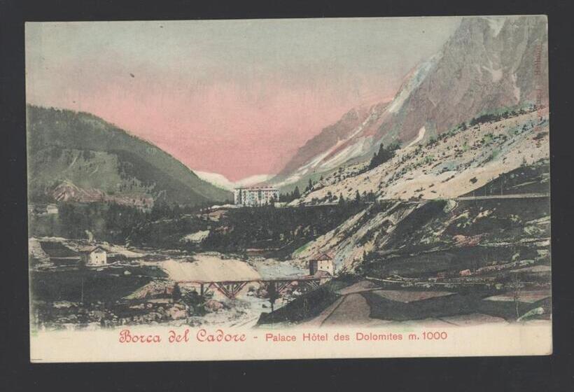 Th Borca Di Cadore   Park Hotel Des Dolomites