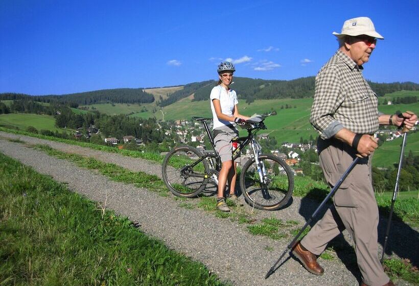 Das Waldhotel   Genuss & Wellness Am Notschreipass