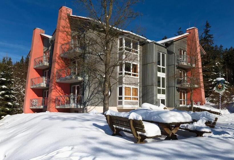 فندق Brockenblick Ferienpark