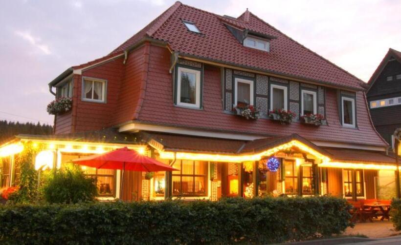 호텔 Brockenstübchen
