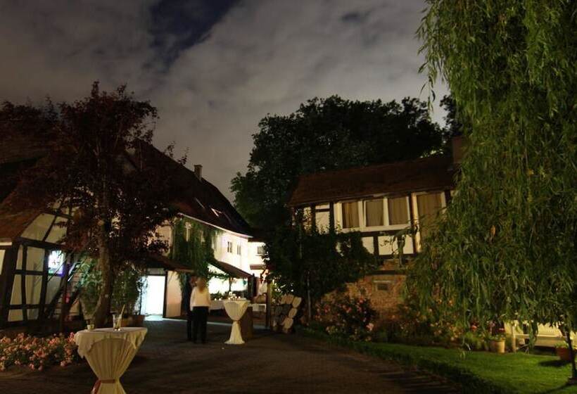 Отель Jagdschloss Mönchbruch