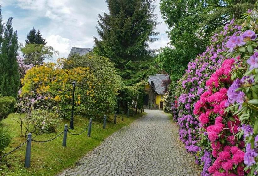 Parkhotel Schwarzenberg Garni