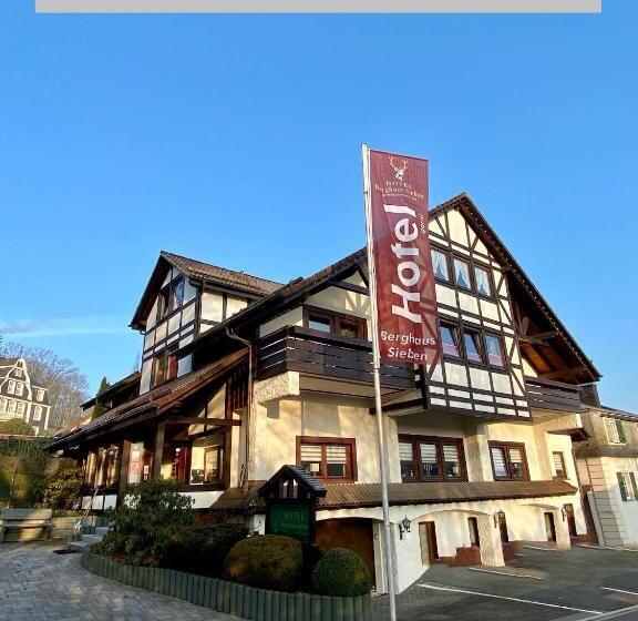فندق Pension Berghaus Sieben
