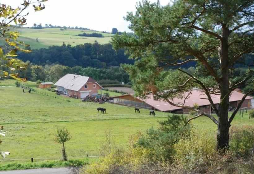 호텔 Pferdezentrum Edersee