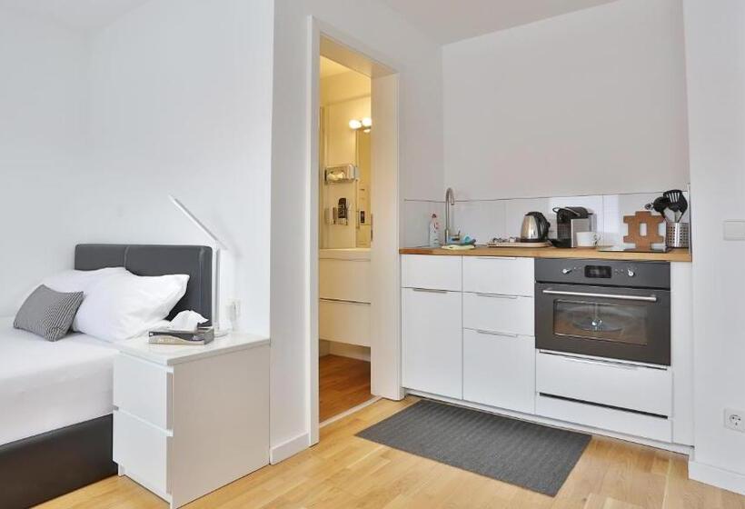 酒店 Prinz Carl Apartments Mit Klimaanlage