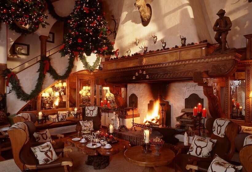 فندق Relais & Châteaux Jagdhof Glashütte