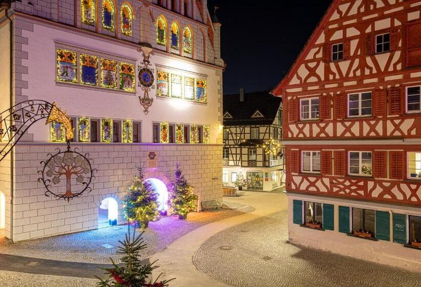 Отель Restaurant Grüner Baum Und Altes Tor