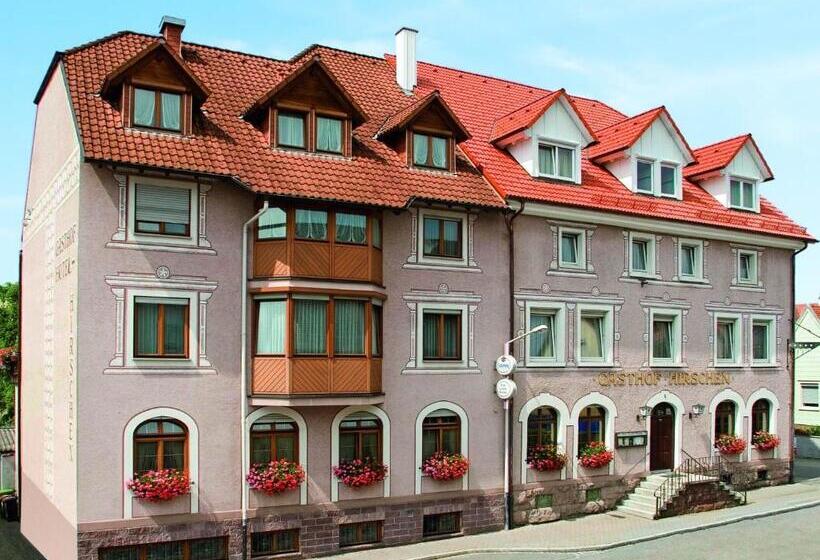 هتل Restaurant Zum Hirschen