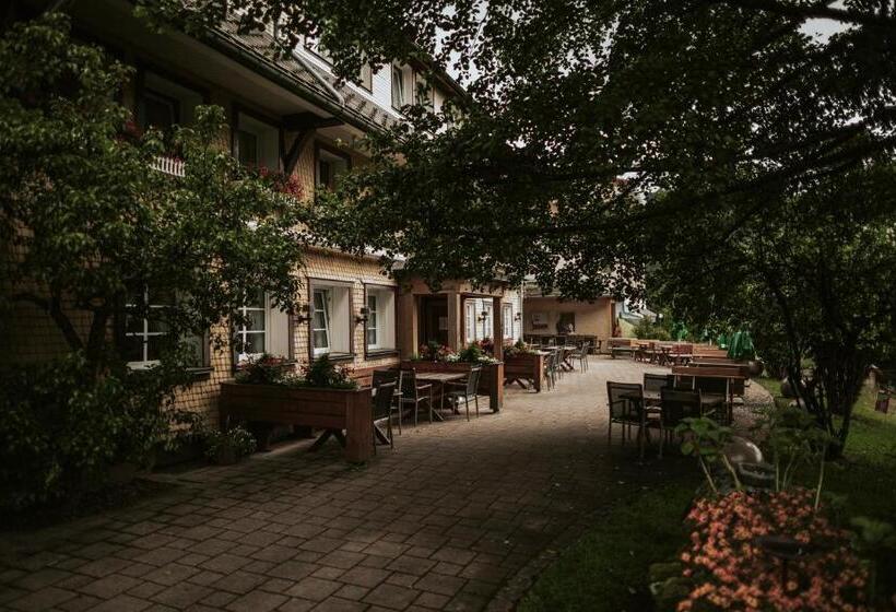 酒店 Schwarzwald Gasthof Rößle