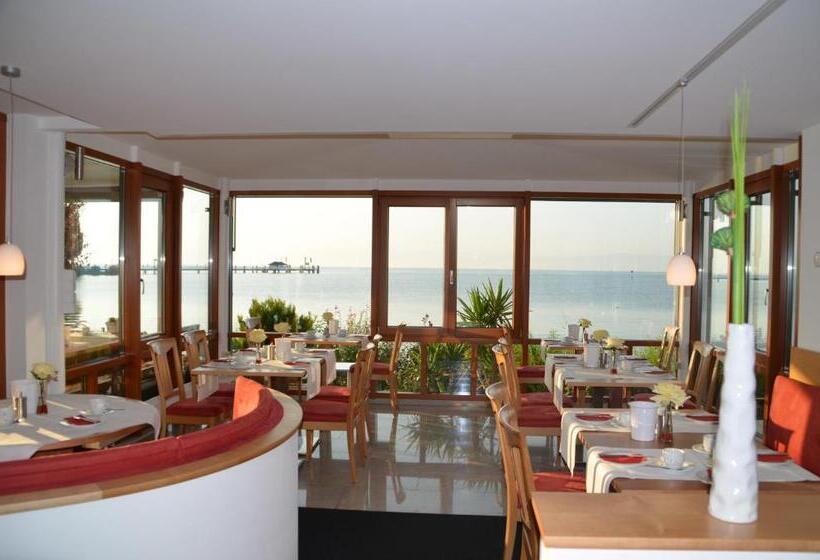 ホテル Strandhaus Eberle