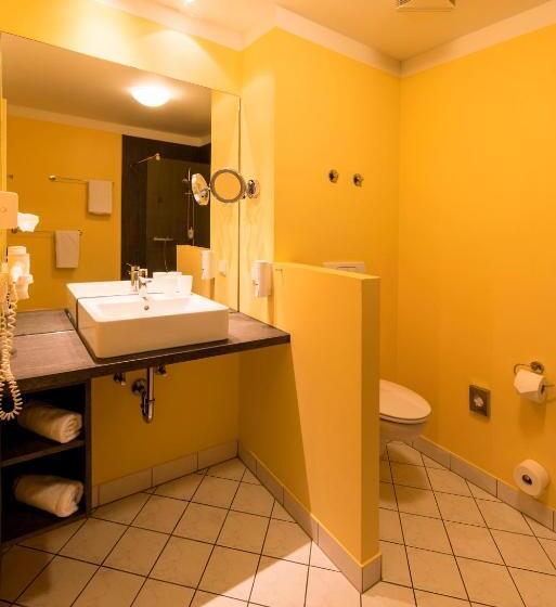 هتل Thermalis   Das Boardinghouse Im Kurpark Bad Hersfeld