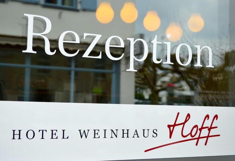 فندق Weinhaus Hoff