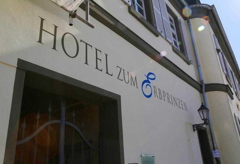 Hôtel Zum Erbprinzen