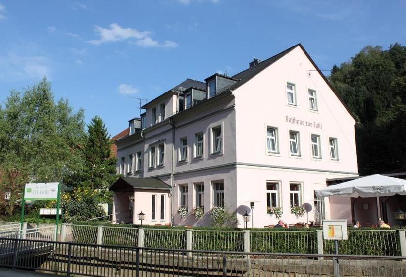 هتل Gasthaus Zur Eiche