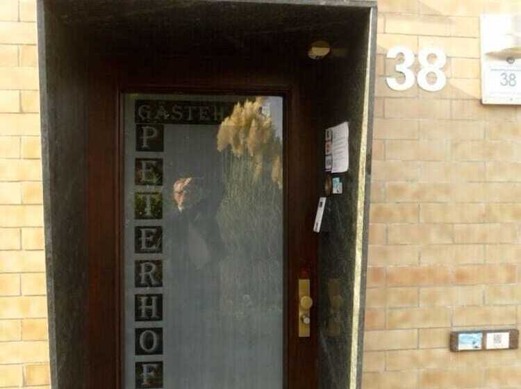 펜션 Gästehaus Peterhoff