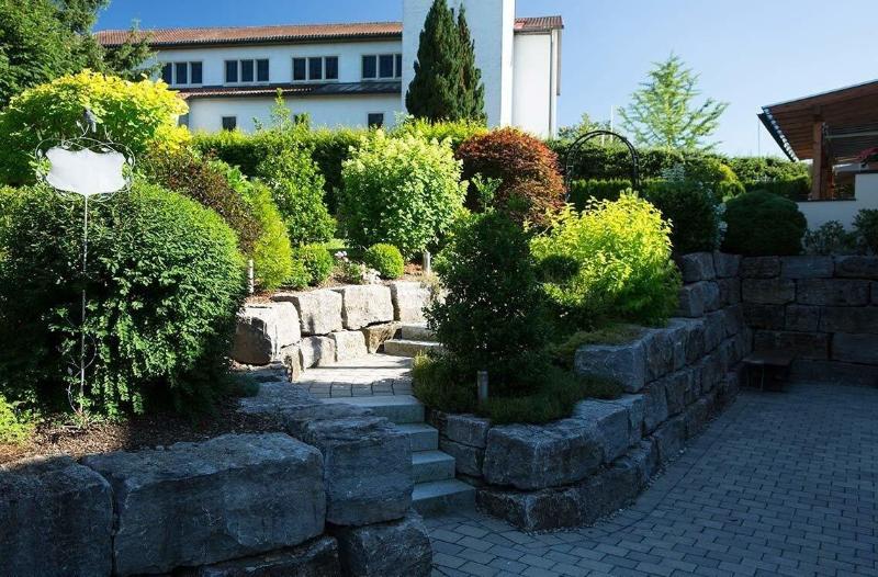 펜션 Landhotel Mohren