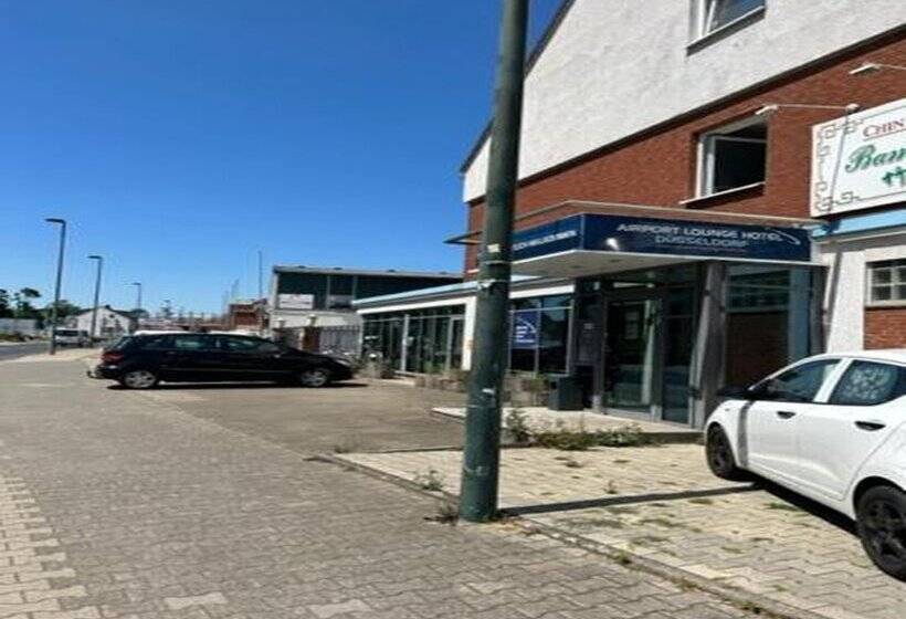 Airport Lounge Hotel Düsseldorf