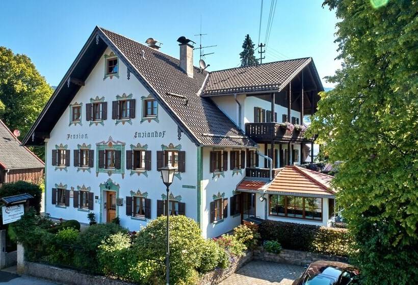 민박 Gästehaus Enzianhof Hotel Garni