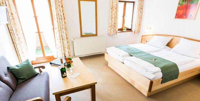 민박 Gästehaus Enzianhof Hotel Garni